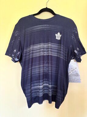 Official NHL Toronto Maple Leafs Men's Shirt FE Apparel NWT Size M